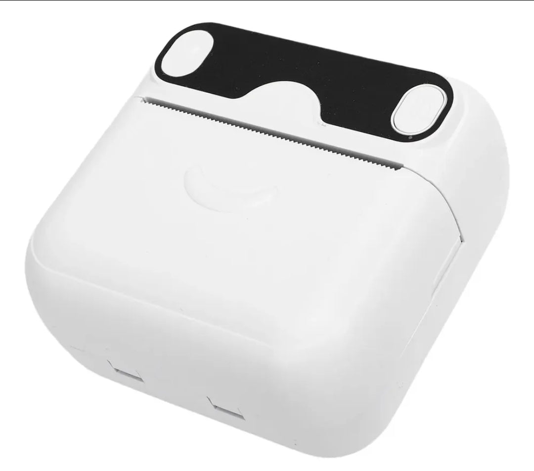 Mini Impresora Térmica Bluetooth | Imprime Fotos, Notas y Etiquetas en Segundos