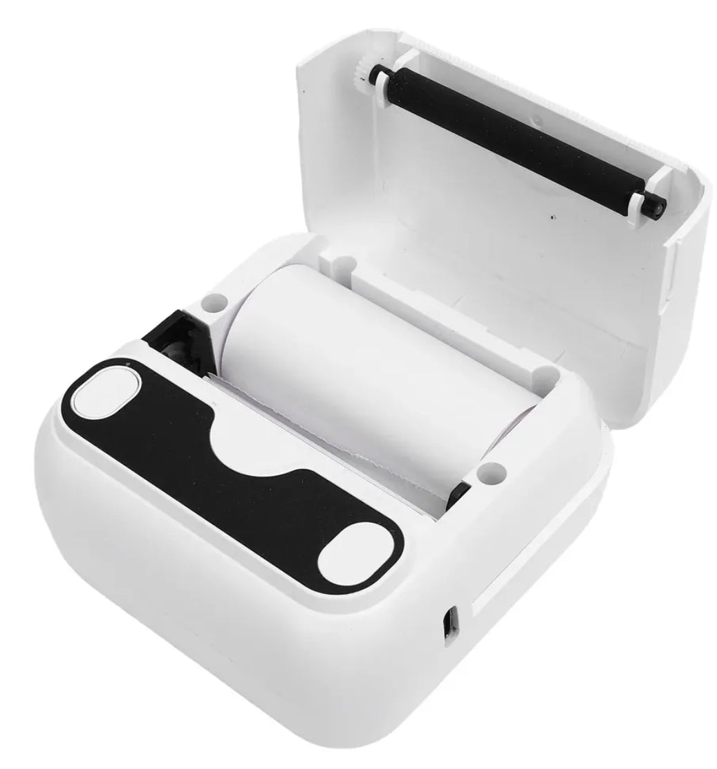Mini Impresora Térmica Bluetooth | Imprime Fotos, Notas y Etiquetas en Segundos