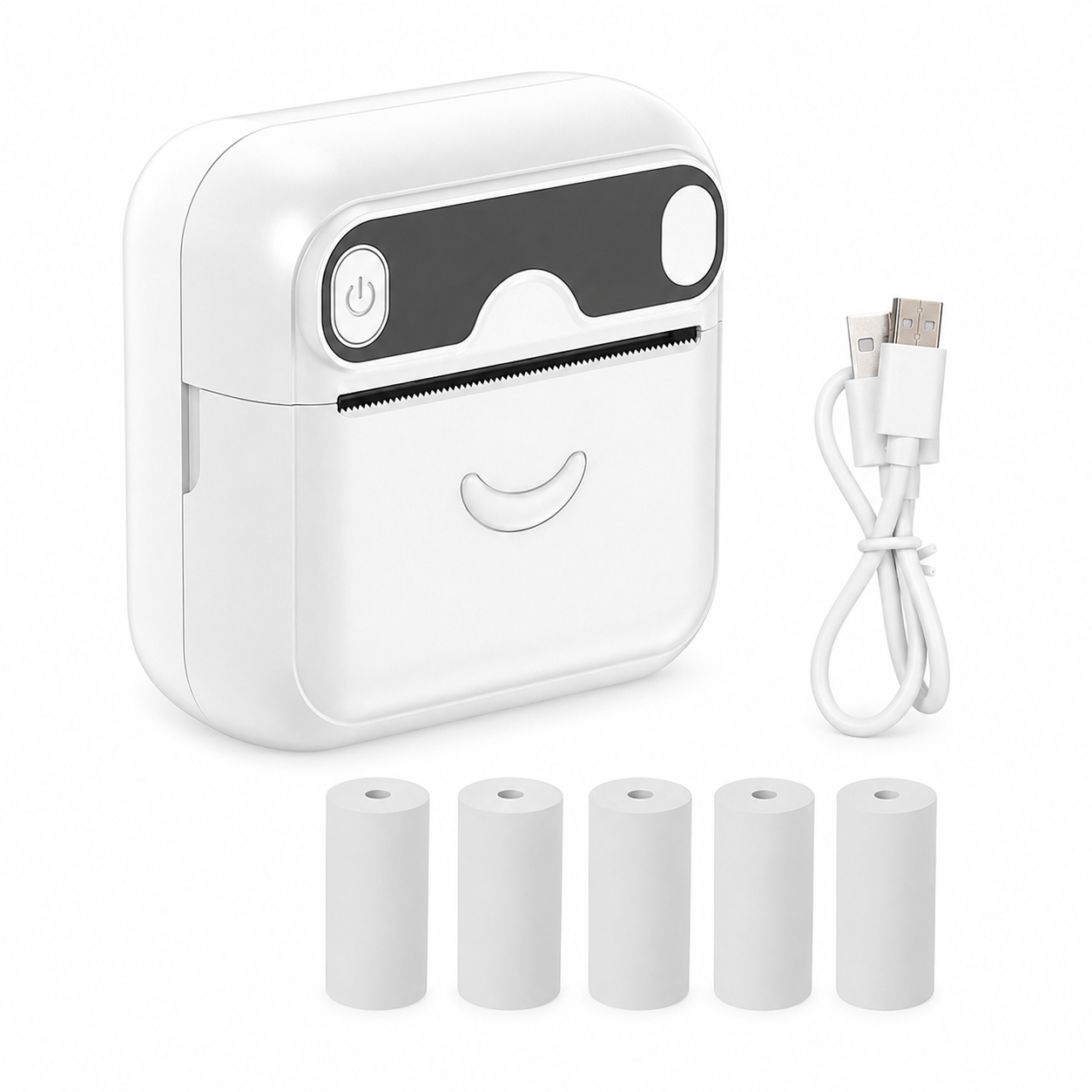 Mini Impresora Térmica Bluetooth | Imprime Fotos, Notas y Etiquetas en Segundos