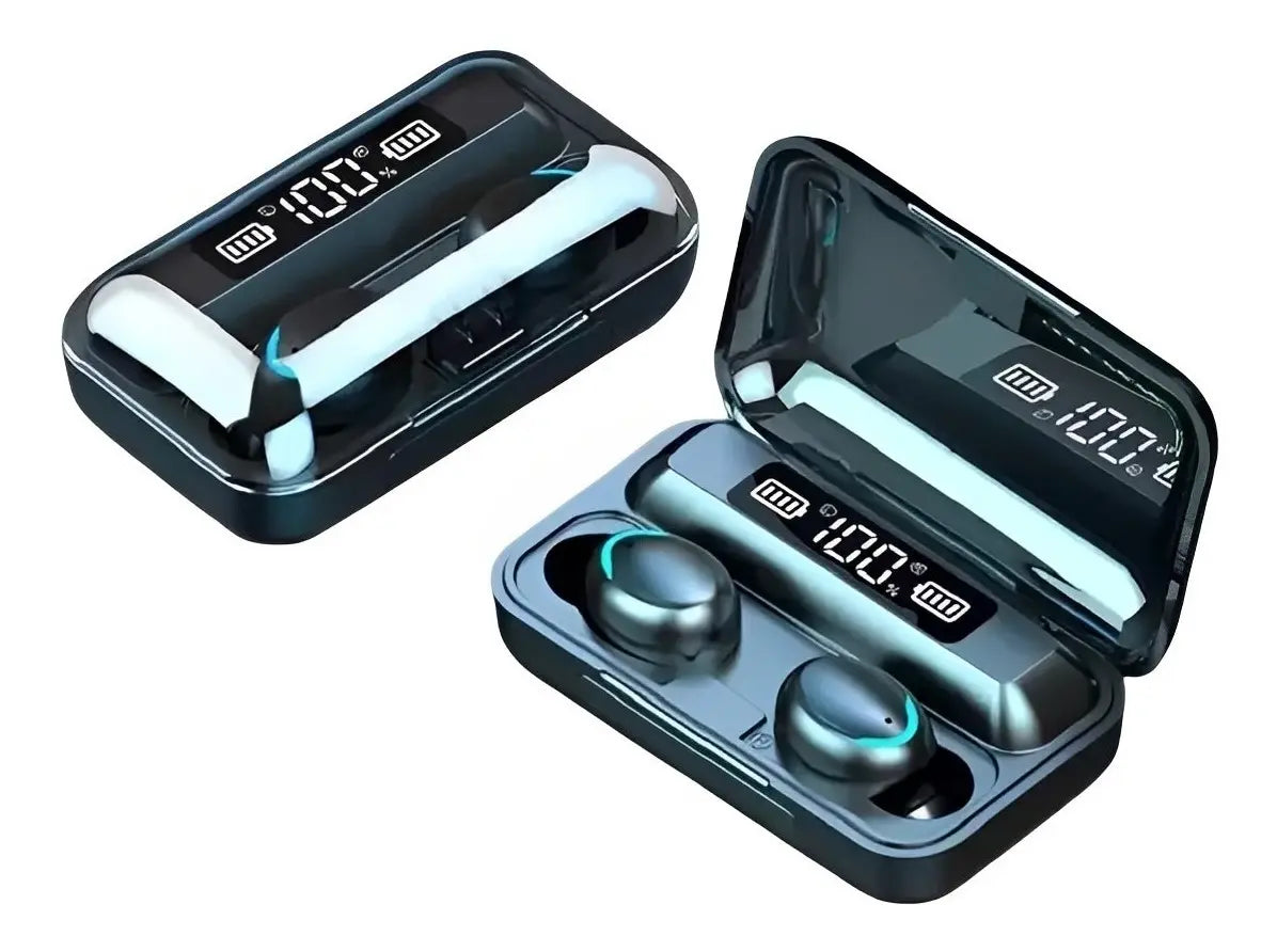 Audífono Inalámbricos F9 Con Power Bank