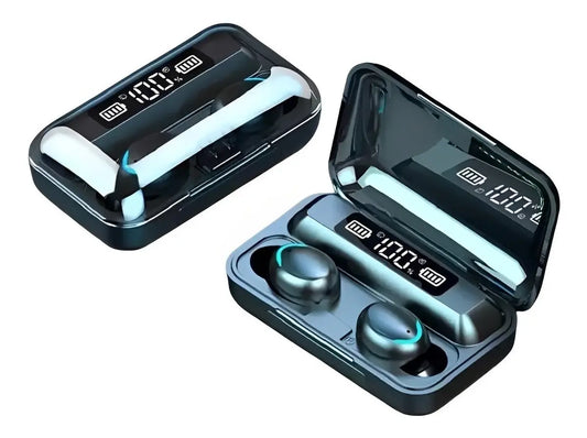 Audífono Inalámbricos F9 Con Power Bank